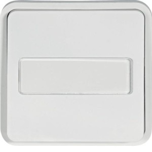 cubyko BP P-E 1F assoc. gris HAGER WNA025