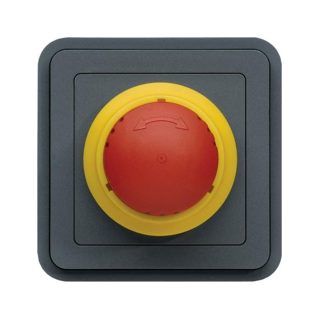 cubyko A.U. 1/4 tour ass. gris HAGER WNA033