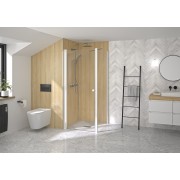 Paroi Supra P ss pour P+F 90 blanc transparent - KINEDO PA2211BTN 
