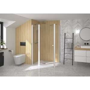 Paroi Supra P ss pour P+F 120 blanc transparent - KINEDO PA2213BTN 