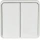 cubyko dble VV assoc. blanc HAGER WNA040B