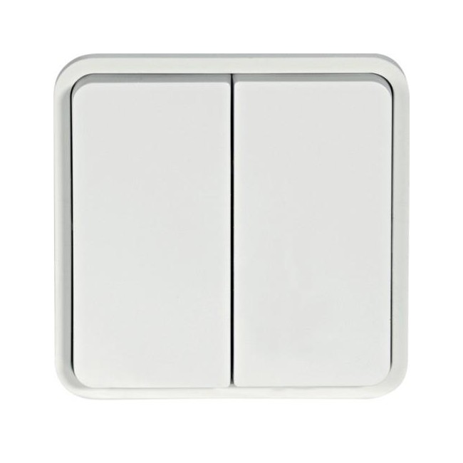 cubyko dble VV  assoc. blanc HAGER WNA040B