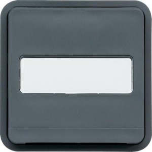 cubyko PC 2P+T P-E ass. gris HAGER WNA104