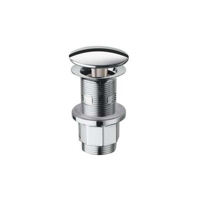 Bonde ABS pour lavabo écoulement libre Chromé CRISTINA ONDYNA WF43451