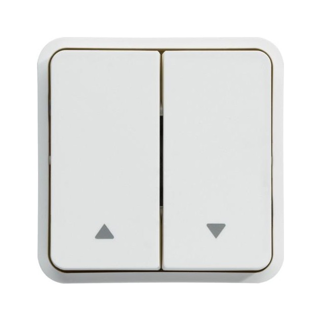 cubyko Inter V-R assoc. blanc HAGER WNA300B