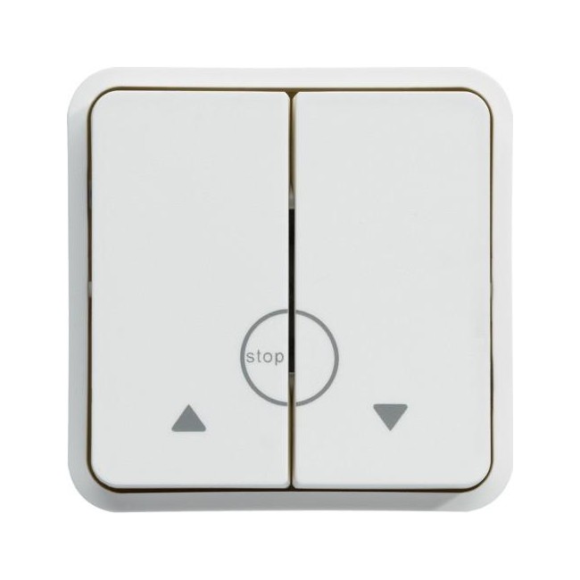 cubyko BP V-R assoc. blanc HAGER WNA301B