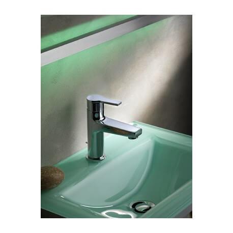 Bonde ABS pour lavabo écoulement libre Chromé CRISTINA ONDYNA WF43451