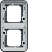 cubyko Supp. Dble V. ass. gris HAGER WNA408