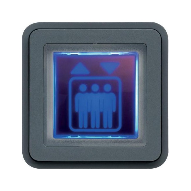 cubyko Voyant bleu HAGER WNA602