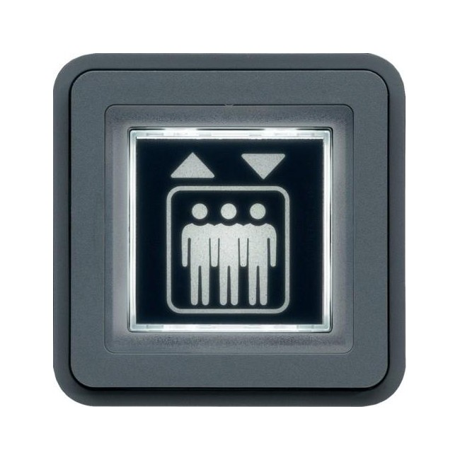 cubyko Voy. signal. blanc ass. HAGER WNA603