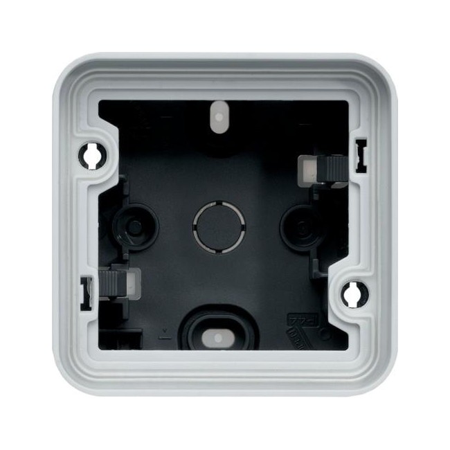 cubyko Boîte simple ass. gris HAGER WNA681