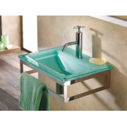 Bonde ABS pour lavabo écoulement libre Chromé CRISTINA ONDYNA WF43451