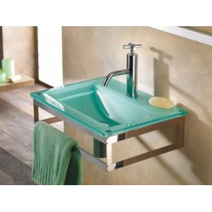 Bonde ABS pour lavabo écoulement libre Chromé CRISTINA ONDYNA WF43451