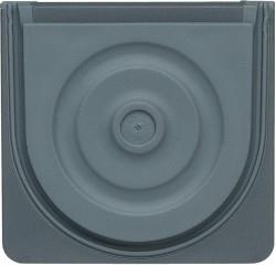 cubyko Entrée tube câble gris HAGER WNA691
