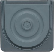 cubyko Entrée tube câble gris HAGER WNA691