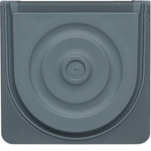 cubyko Entrée tube câble gris HAGER WNA691