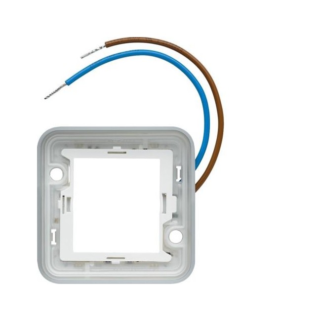 cubyko cadre lumin. blanc 230V HAGER WNA695