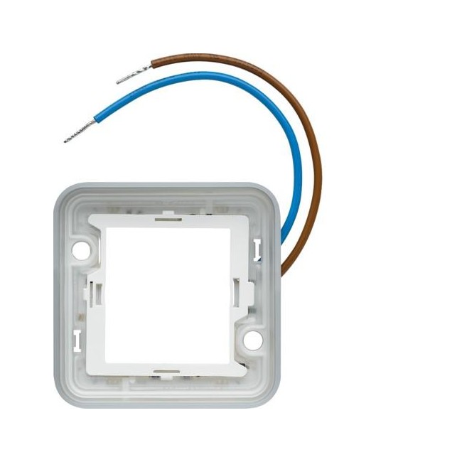 cubyko cadre lumin. bleu 230V HAGER WNA697