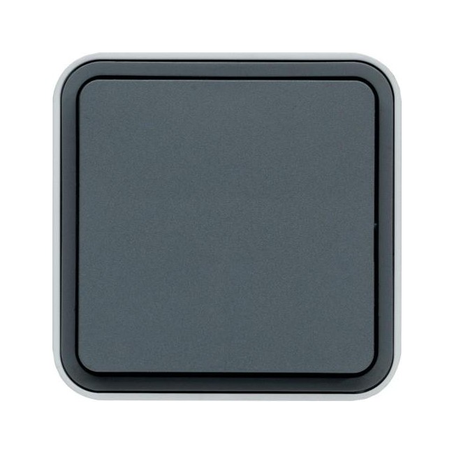 cubyko VV saillie gris HAGER WNC001