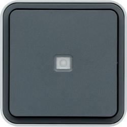 cubyko VV témoin saillie gris HAGER WNC003
