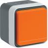 cubyko PC 2P+T saillie orange HAGER WNC100E
