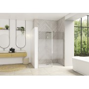 Paroi Smart Design P ss seuil 140 chromé cosmos - KINEDO PA9053CCOE 
