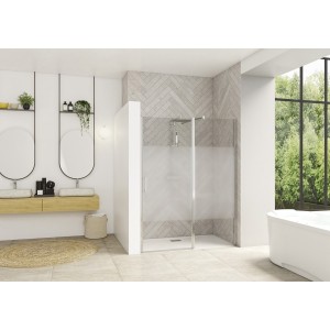 Paroi Smart Design P ss seuil 150 chromé cosmos - KINEDO PA9054CCOE 