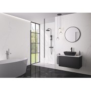 Panneau mural Kinewall Design 3 mm 150x250 marbre Iceberg - KINEDO PM1080 