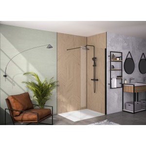 Panneau mural Kinewall Design 3 mm 125x202 Tangram - KINEDO PM1300 