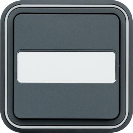 cubyko BP P-E  encast. gris HAGER WNE025