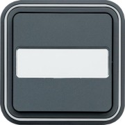 cubyko BP P-E  encast. gris HAGER WNE025