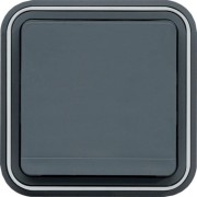 cubyko PC 2P+T encastré gris HAGER WNE100