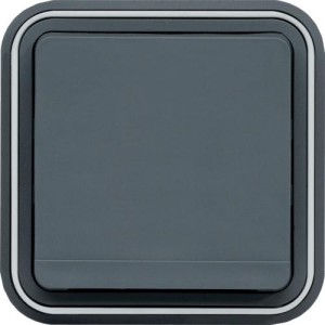 cubyko PC 2P+T encastré gris HAGER WNE100