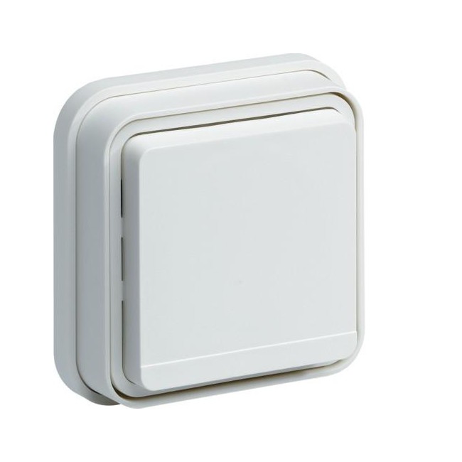 cubyko PC 2P+T encastré blanc HAGER WNE100B