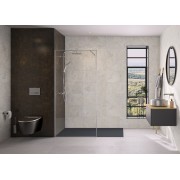 Panneau mural Kinewall Design 3 mm 100x250 faîence pierre - KINEDO PM679 