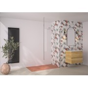 Panneau mural Kinewall Design 3 mm 125x202 faïence tissé Ginko - KINEDO PM790 