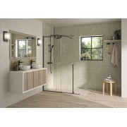 Panneau mural Kinewall Design 3 mm 125x202 Sporalis vert - KINEDO PM795 