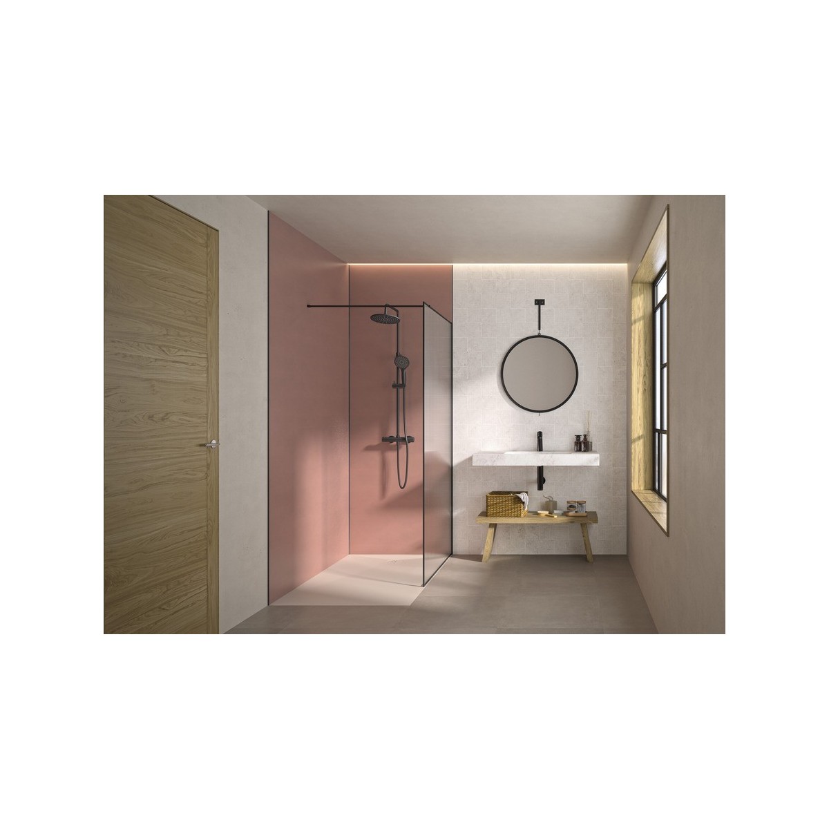 Panneau mural Kinewall Design 3 mm 150x202 Piega - KINEDO PM997 