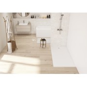 Receveur Kinesurf Nova en Biocryl et Biotec 170X90 blanc mat PN12 - KINEDO RD1250BM 