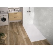 Receveur Kinecity en SMC Extrat plat 2,5cm découpable PN24 Taille 160X70 - KINEDO RD1330 