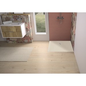 Receveur Kinemoon Evo 90x90 sable - KINEDO RD1621S 