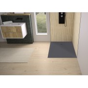 Receveur Kinemoon Evo 100x70 gris anthracite - KINEDO RD1622A 