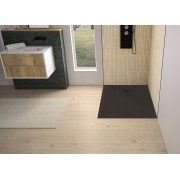 Receveur Kinemoon Evo 100x70 noir - KINEDO RD1622N 