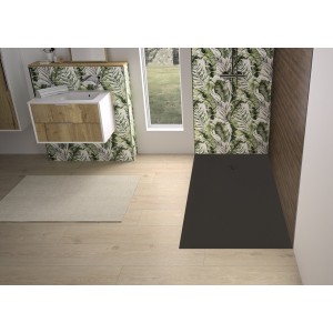 Receveur Kinemoon Evo 160x90 noir - KINEDO RD1632N 