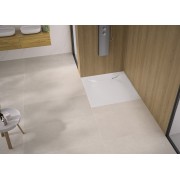 Receveur découpable Kinediva en Biolex extra plat 3,5cm PN18 blanc 100X100 - KINEDO RD181 