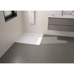 Receveur Kineone 90x90 blanc - KINEDO RD981 