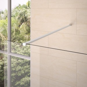 Barre de renfort pour paroi Solo 6+ blanc grainé - KINEDO RENFORT41 