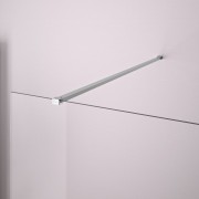 Barre de renfort pour paroi Solo 6+ chromé - KINEDO RENFORT42 