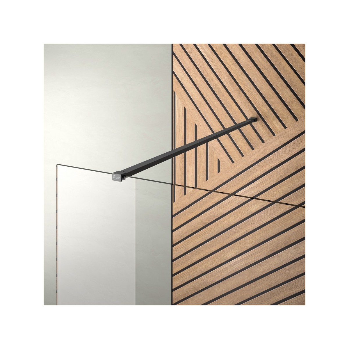 Barre de renfort pour paroi Solo 6+ noir mat - KINEDO RENFORT43 
