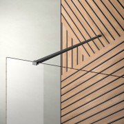Barre de renfort pour paroi Solo 6+ noir mat - KINEDO RENFORT43 